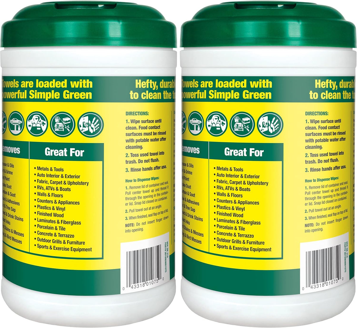 available in 75-count pack of 2 or bulk pack of 6 for high-volume users