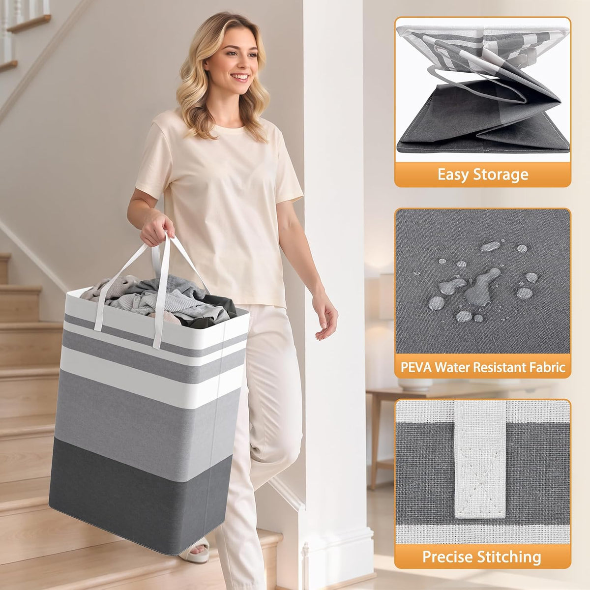 available in 75l, 88l, 100l, and 125l capacities across 6 solid colors plus 4 color-combo packs