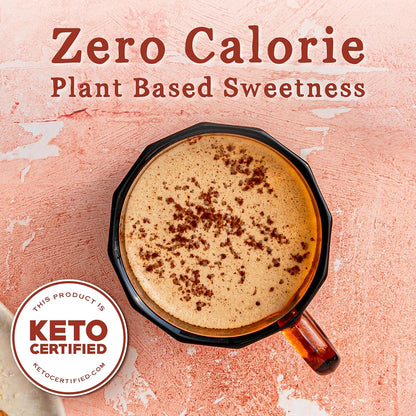available in classic, golden (brown-sugar style), and allulose-blend varieties