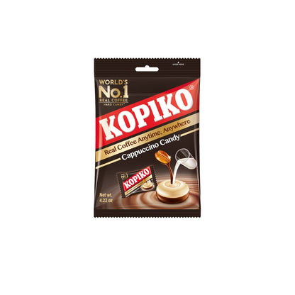available in coffee, cappuccino, and sugar free coffee flavor variants