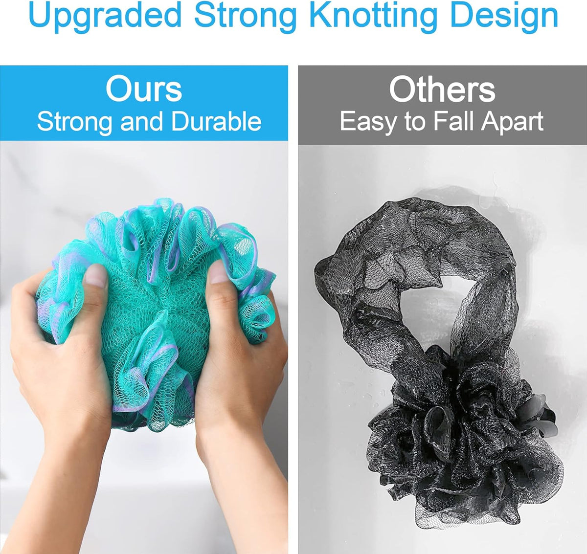 available in medium and large sizes to fit different hand grips and body areas