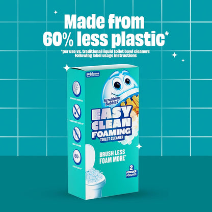 available in multi-pack counts (2, 5, and 6 pouches) for different household sizes and cleaning frequencies