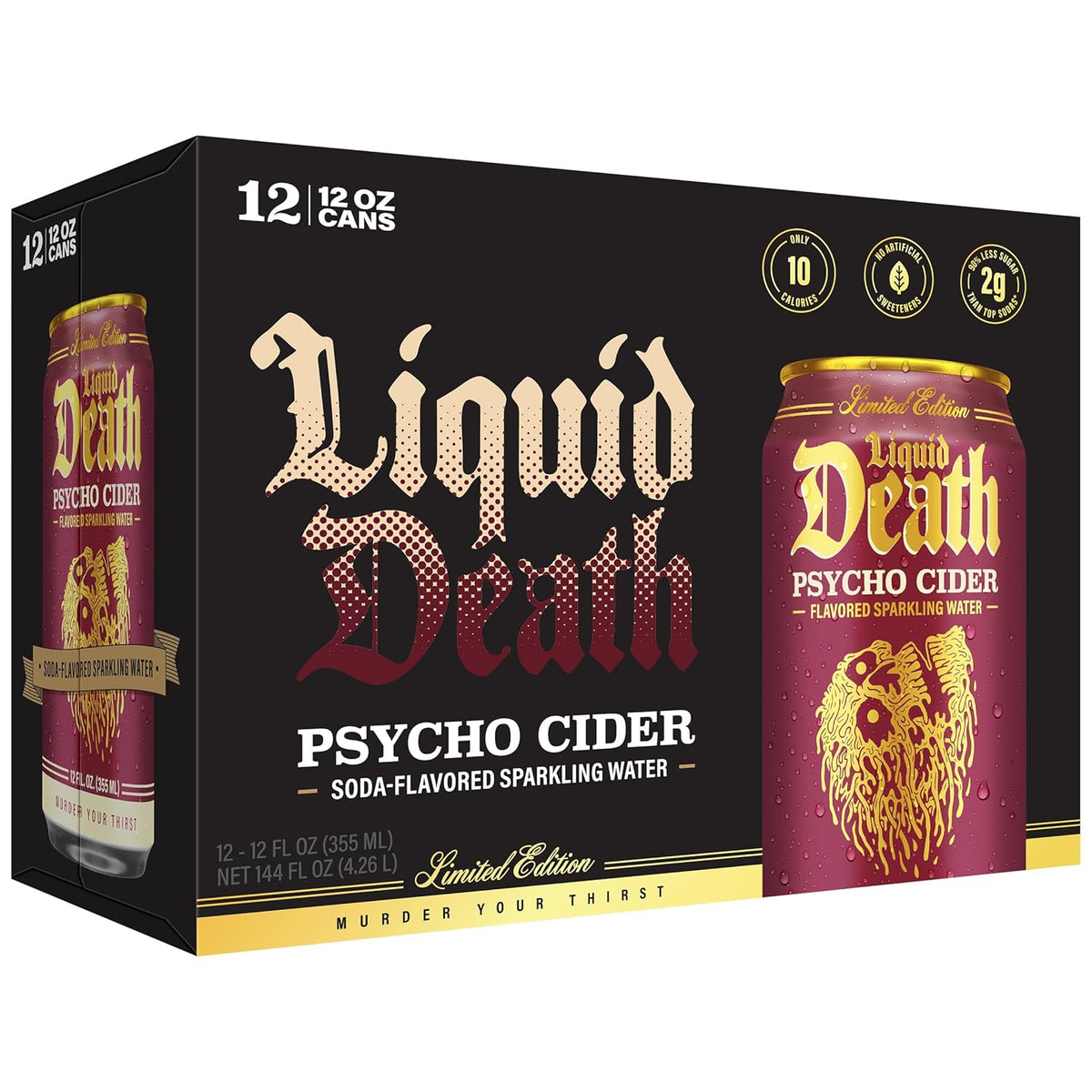 available in pack counts of 8, 12, and 18 to suit individual or family buying patterns