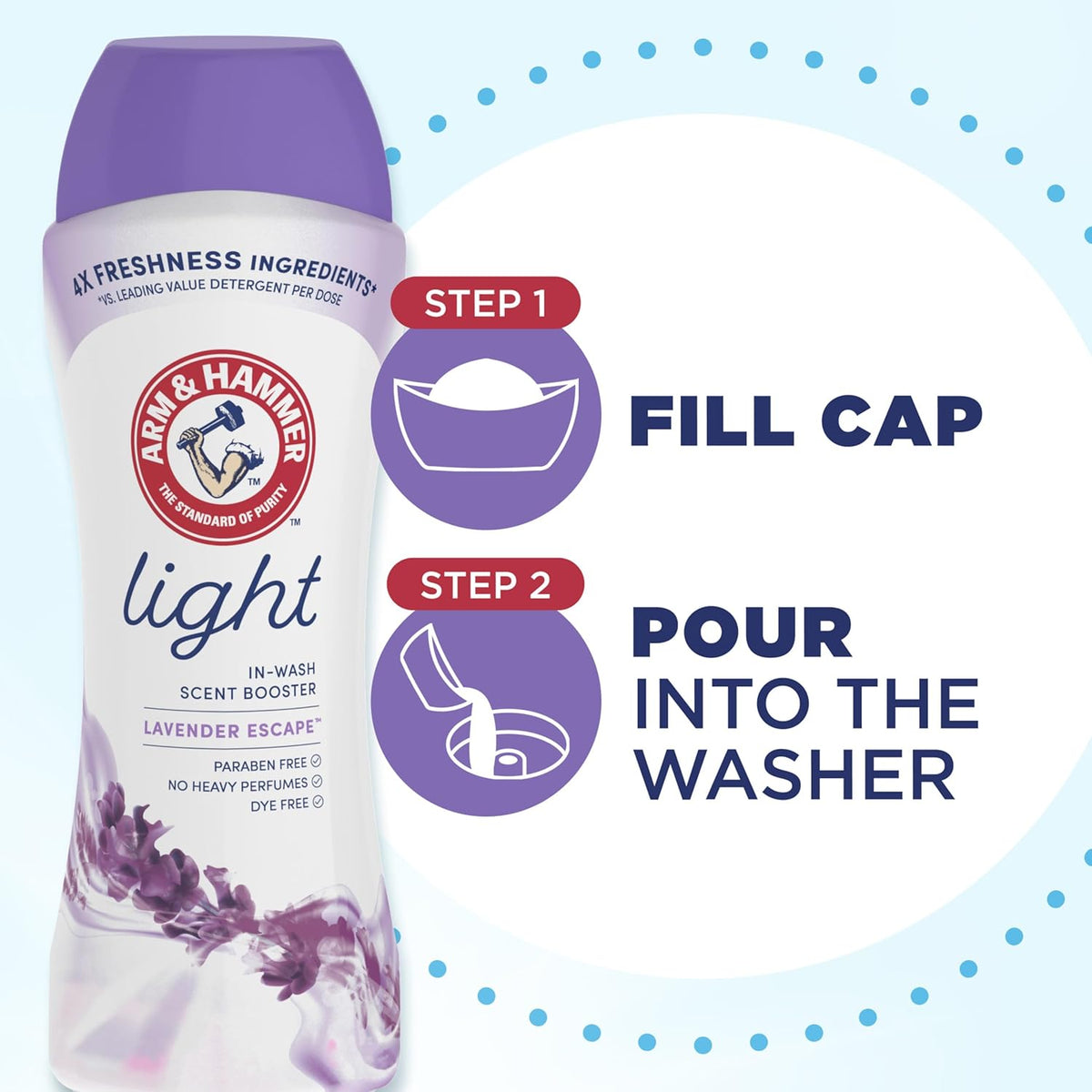 available in pack sizes of 1, 2, or 6 to suit different household consumption needs