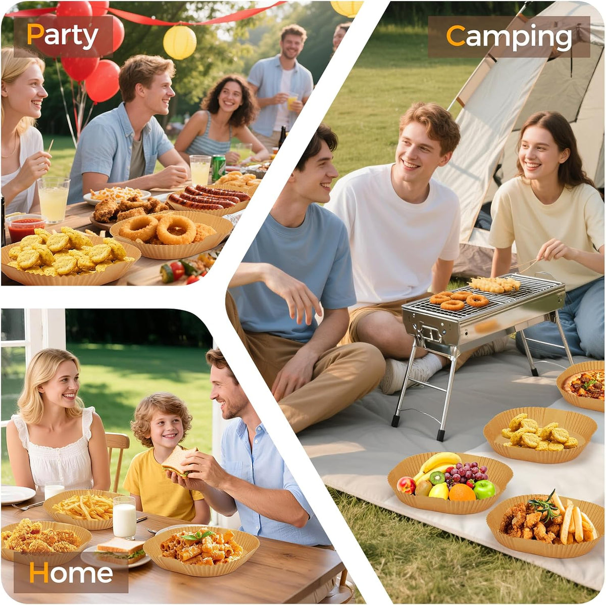 available in pack sizes of 100, 125, 250, 500, and 1000 pieces for varied usage frequency