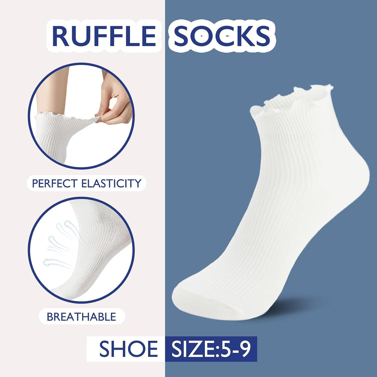 available in sizes 5-9 and 9-11