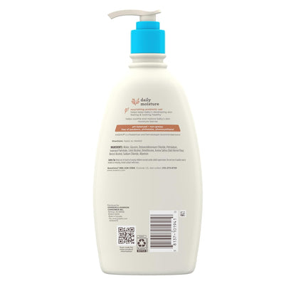 Aveeno Baby Daily Moisture Lotion – Perfect Baby Shower Gift for New Parents Seeking Pediatrician-Approved Skincare