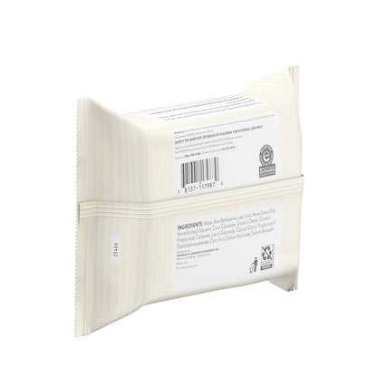 Aveeno Baby Safe-Formula Hand & Face Wipes – Chemical-Free Cleaning for Sensitive Baby Skin