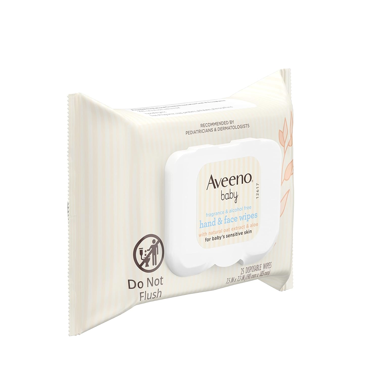 Aveeno Baby Safe-Formula Hand & Face Wipes – Chemical-Free Cleaning for Sensitive Baby Skin