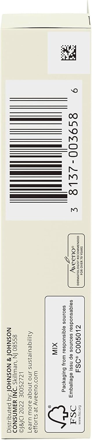 Aveeno Maximum Strength 1% Hydrocortisone Anti-Itch Cream – Hiking Backpack First Aid for Poison Ivy and Oak Exposure, 1 oz