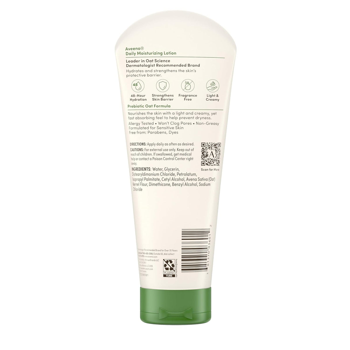 Aveeno Prebiotic Oat Formula – Sophisticated Moisturizer for Refined Skincare Routines