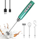 Rechargeable Frother - Green