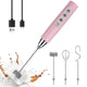 Rechargeable Frother - Pink