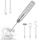 Rechargeable Frother - Silver
