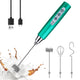 Rechargeable Frother - Turquoise