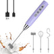 Rechargeable Frother - Purple