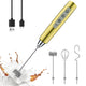 Rechargeable Frother - Gold
