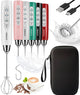 Rechargeable Frother with Bag - White