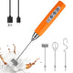 Rechargeable Frother - Orange