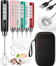 Rechargeable Frother with Bag - Onyx