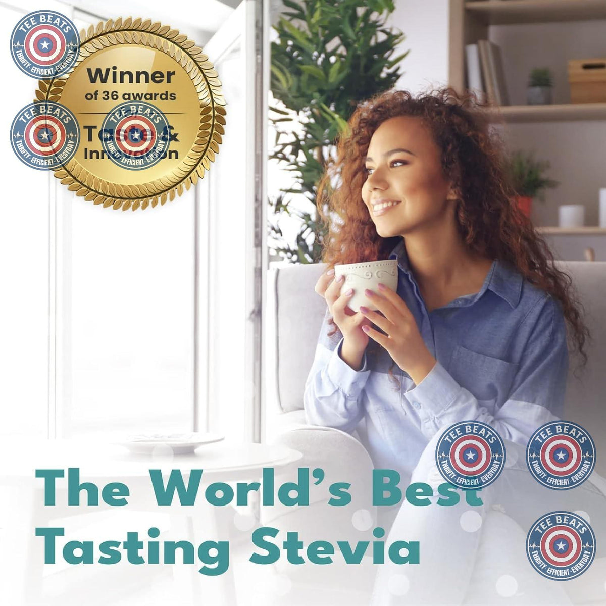 award-winning taste profile engineered to eliminate bitter stevia aftertaste
