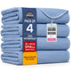 18x24 Inch (Pack of 4) - Blue