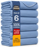34x52 Inch (Pack of 6) - Blue