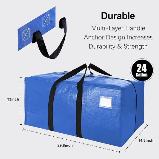 backpack-style shoulder straps for hands-free carrying