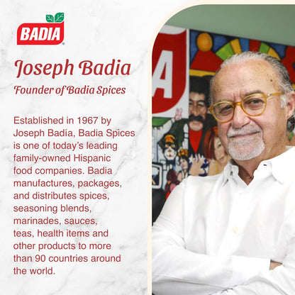 badia spices manufacturer with established grocery distribution