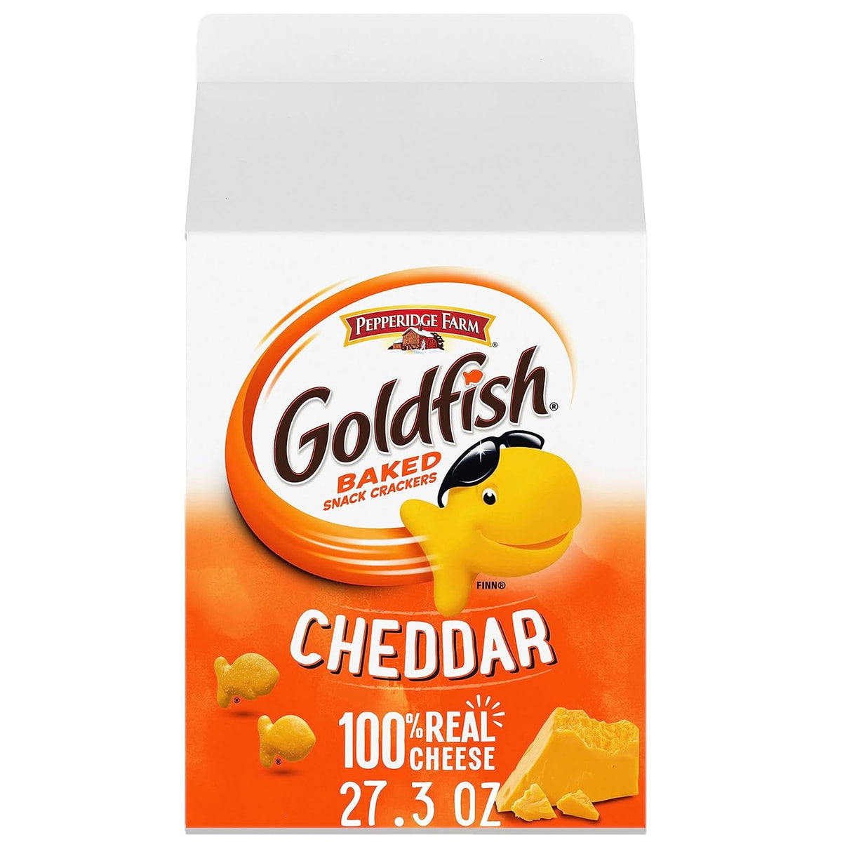 baked (not fried) cheese crackers made with 100% real cheese