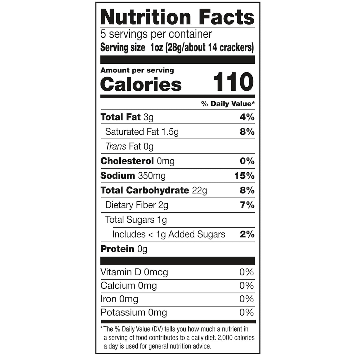 baked pretzel cracker with original flavor profile