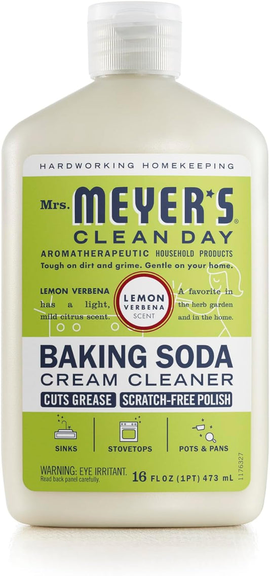 baking soda-based abrasive for scratch-free scrubbing power