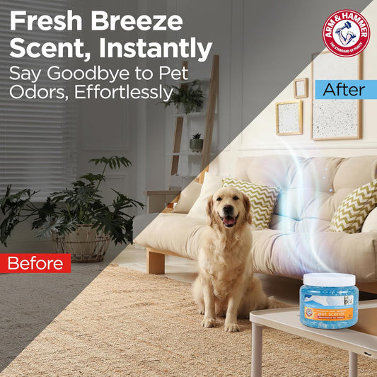 baking soda formula that absorbs and neutralizes pet odors at the source