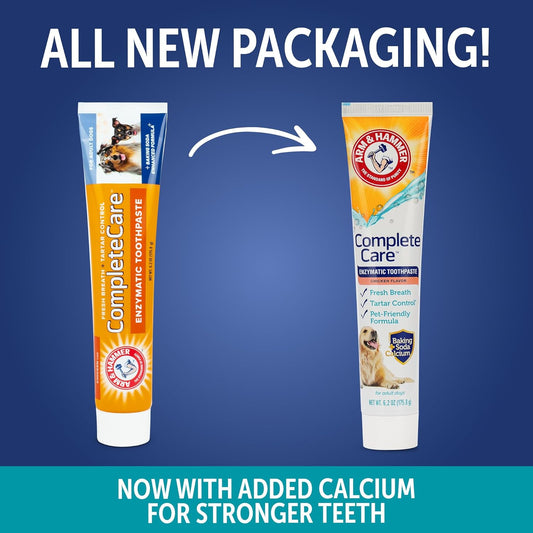 baking soda particles that dissolve during brushing to reach between teeth and along the gumline