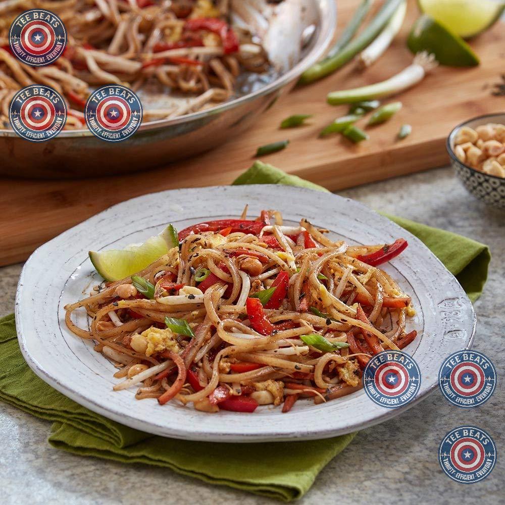 balanced sweet and tangy pad thai flavor profile