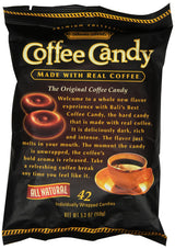 Bali's Best Coffee Candy Individually Wrapped – Family Movie Night Treat and Lunchbox Surprise for Kids