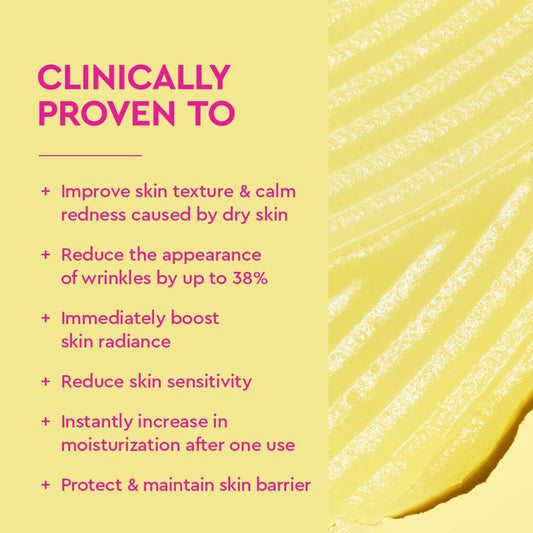 balm-to-oil-to-milk texture transformation for sensorial yet thorough cleanse
