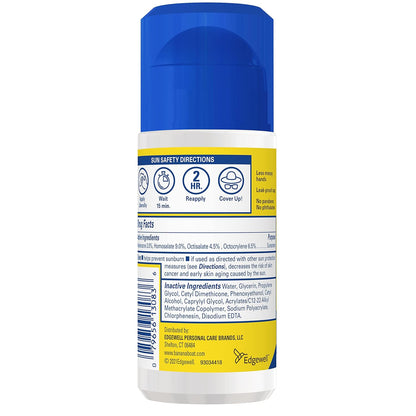 Banana Boat Kids Sunscreen Roll-On SPF 60 – Oxybenzone-Free, Pediatrician-Approved Safe Sun Protection