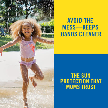 Banana Boat Kids Sunscreen Roll-On SPF 60 – Oxybenzone-Free, Pediatrician-Approved Safe Sun Protection