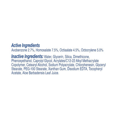 Banana Boat Sheer Sensitive Body Lotion SPF 50 – Broad-Spectrum Outdoor Sunscreen for Hiking, Camping, and Lake Days, 6oz