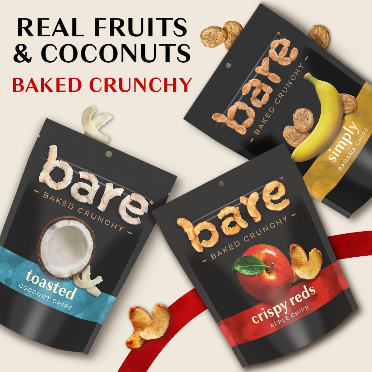 Bare Cinnamon Apple Chips – Two-Ingredient Clean Snack for Intentional Pantry Living