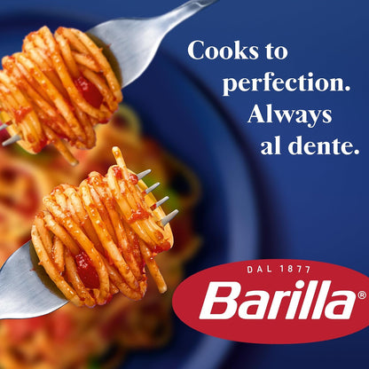 Barilla Elbows Pasta Pack of 8 – Non-GMO Enriched Pantry Staple for Health-Conscious Home Cooks