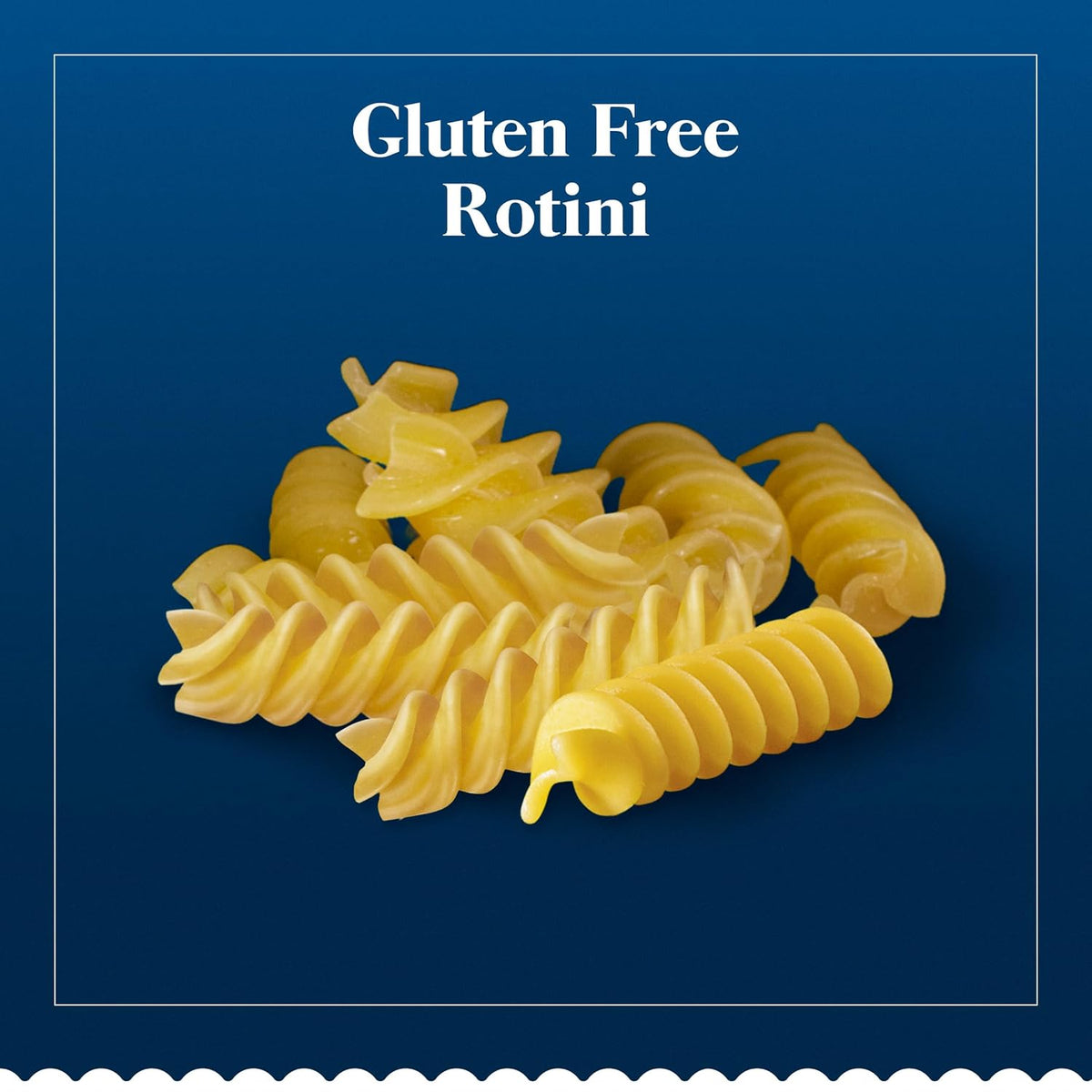 Barilla Gluten Free Rotini Pasta, 12 oz - Clean-Label Pantry Staple for Celiac-Safe Family Dinners