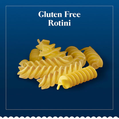 Barilla Gluten Free Rotini Pasta, 12 oz - Clean-Label Pantry Staple for Celiac-Safe Family Dinners