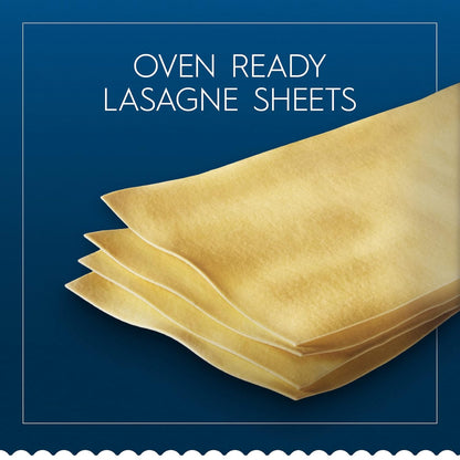 Barilla Oven Ready Lasagna Pasta – Mindful Home Cooking with Fortified Pasta, Kosher Certified