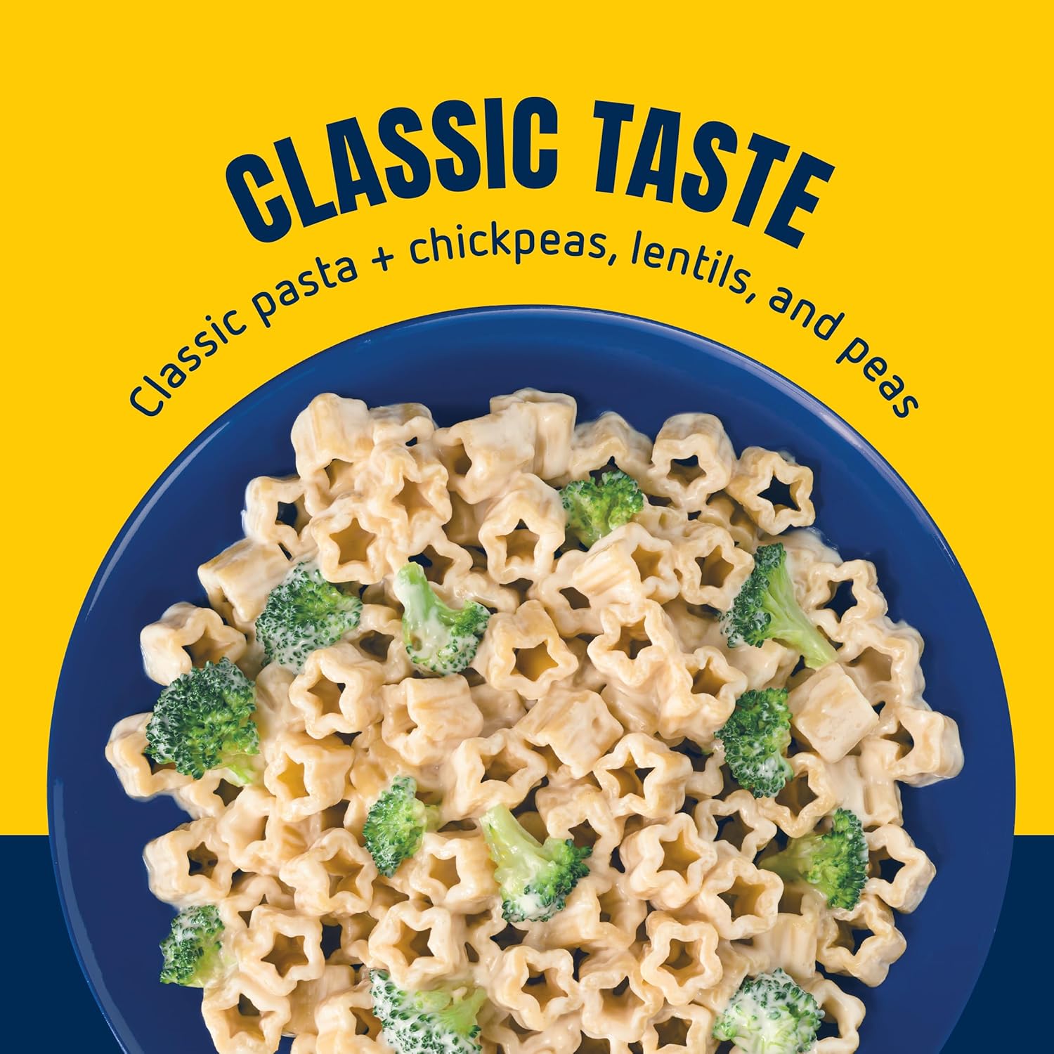 Barilla Protein+ Stars Pasta – Plant-Based Wellness Pantry Staple for High-Protein Family Dinners