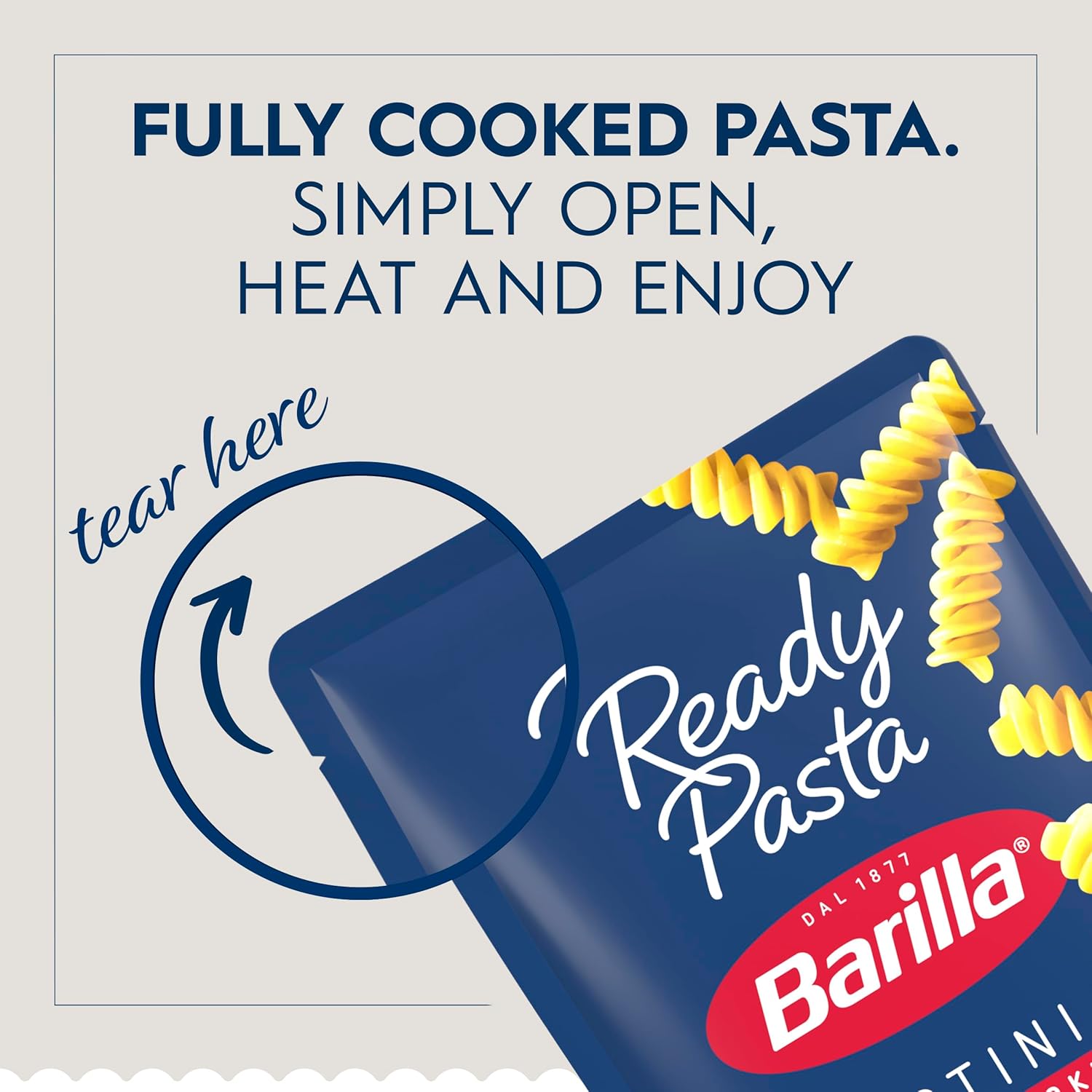 Barilla Ready Pasta – 60-Second Microwave Lunch for the Office Break Room, No Pots Required