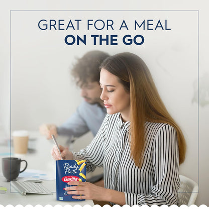 Barilla Ready Pasta – 60-Second Microwave Lunch for the Office Break Room, No Pots Required