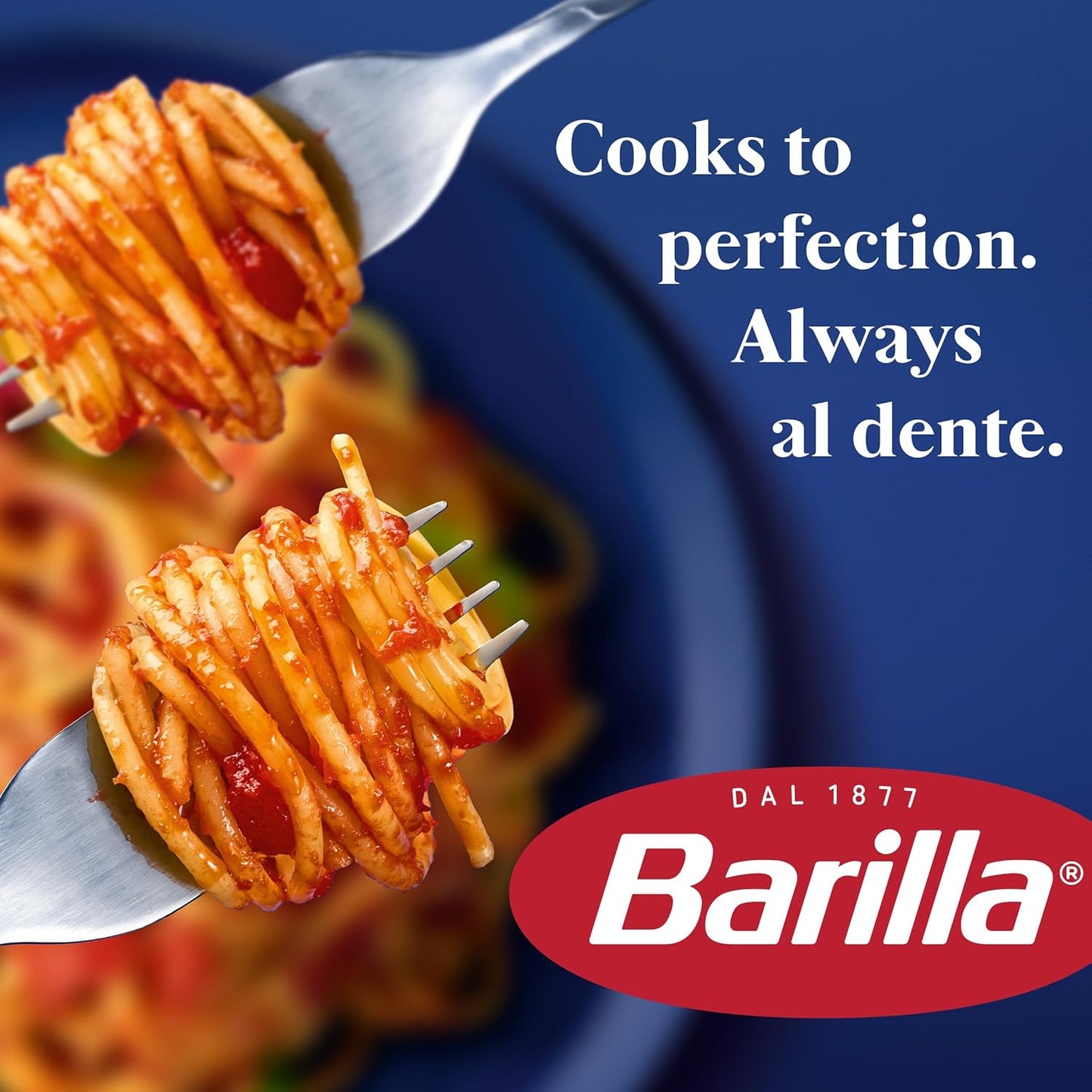 Barilla Spaghetti Pasta 8-Pack, 16 oz – Non-GMO Verified Pasta with Added B Vitamins and Iron for Family Wellness