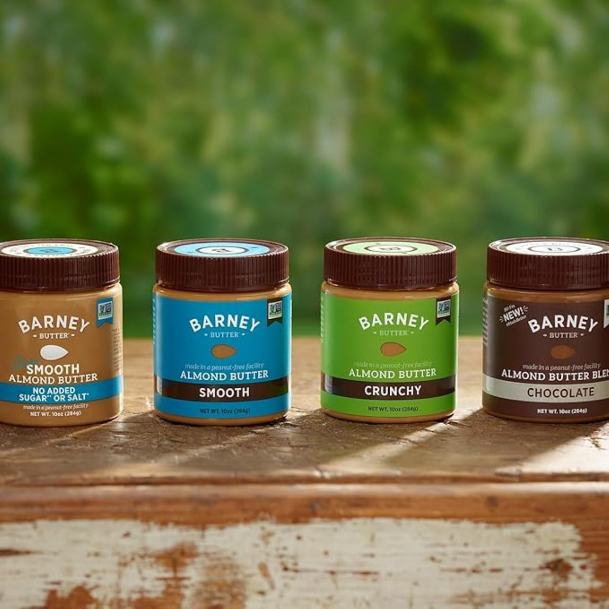Barney Butter Almond Butter – Bare Smooth 16oz Clean-Label Staple for Intentional Minimalist Pantries